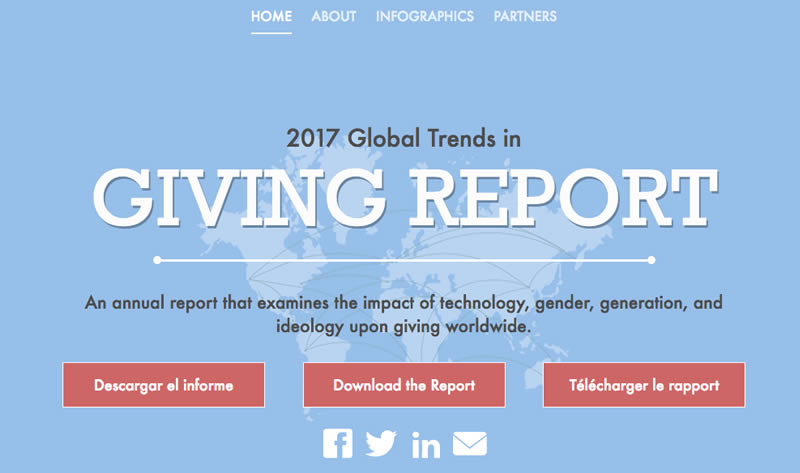 digital giving trends